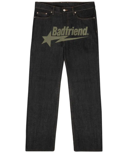 Badfriend Star Jeans - Brown