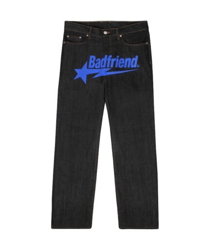 Badfriend Star Jeans Indigo Blue