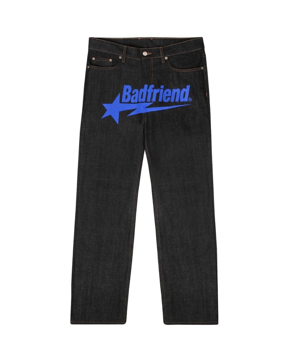 Badfriend Star Jeans Indigo Blue